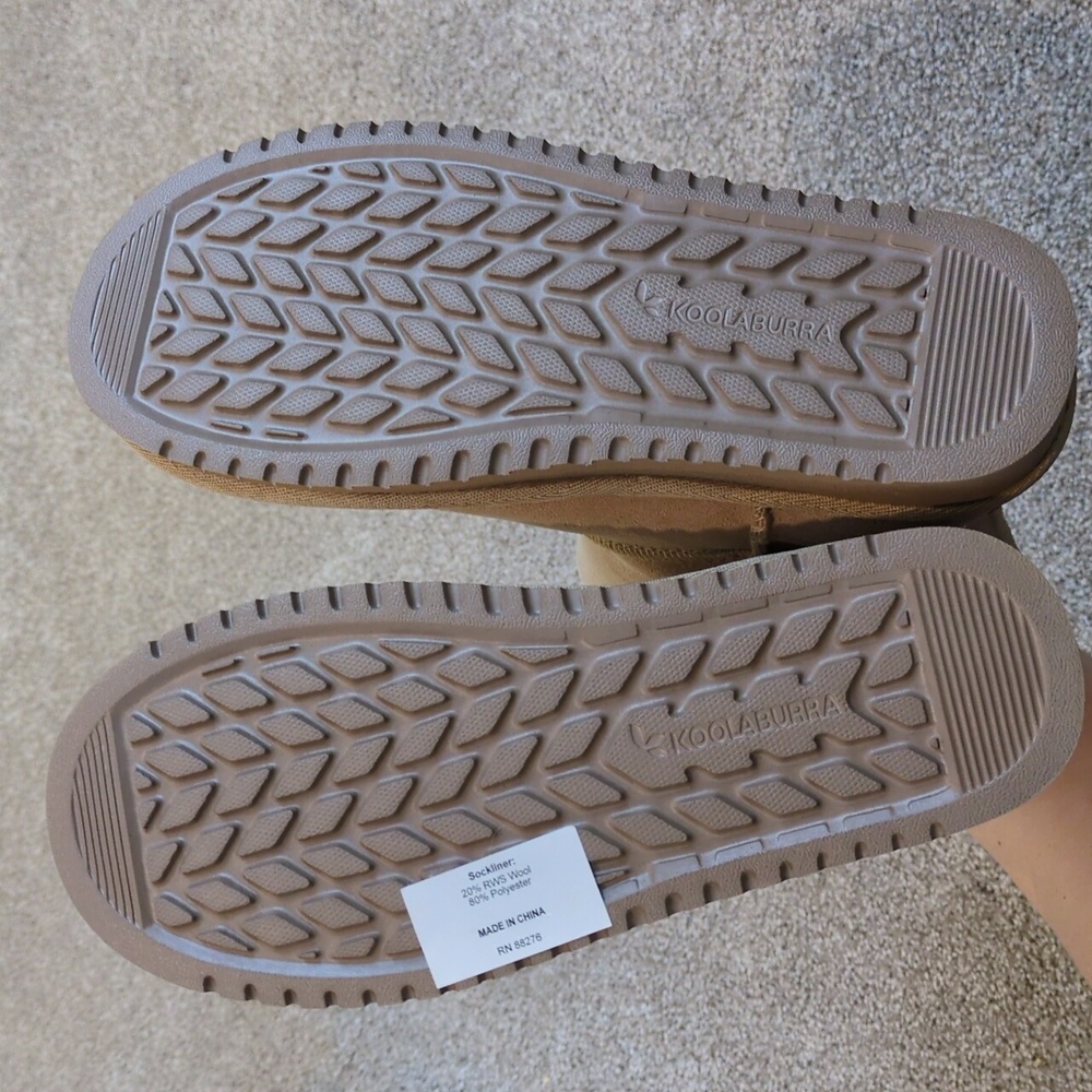 Koolaburra by UGG Tan Boots Women's size 5 - Picture 6 of 10